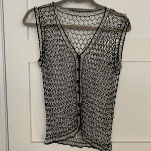 Beaded cardigan